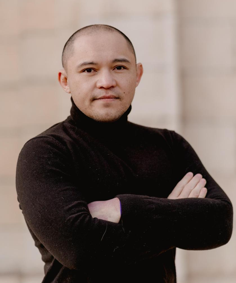 Portrait de Geoffrey Wu-Perrot